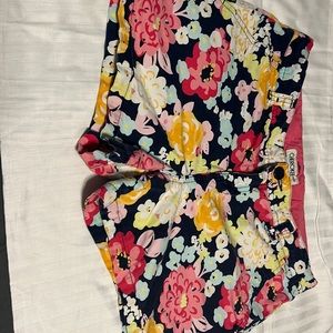Girls 14/16 Cherokee floral shorts